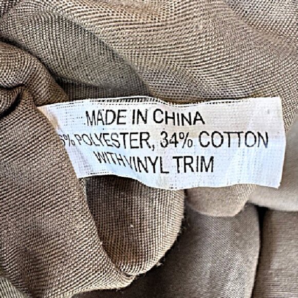 Ladies LR LineaR Brown Purse With Inner Compartment & Magnet Closure Preowned - Picture 9 of 9